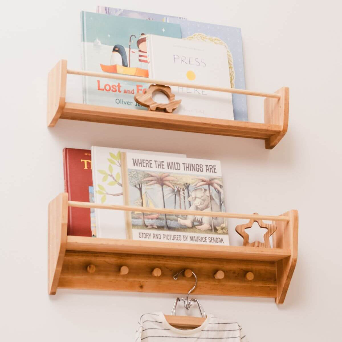 kids shelf 