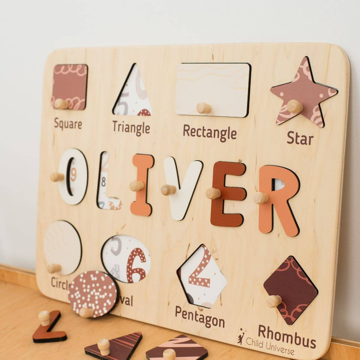 educational wooden puzzles for toddlers
