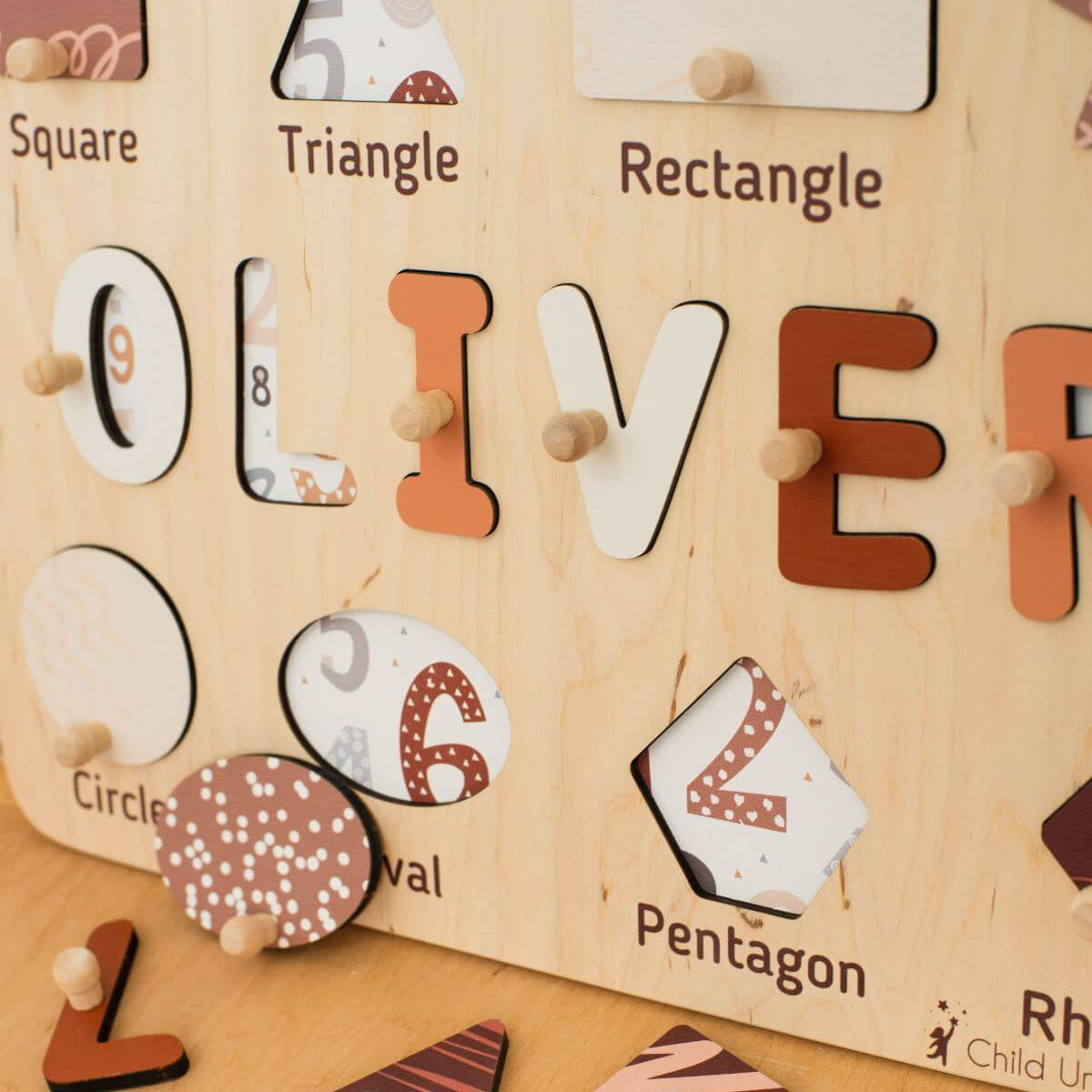 educational wooden puzzles