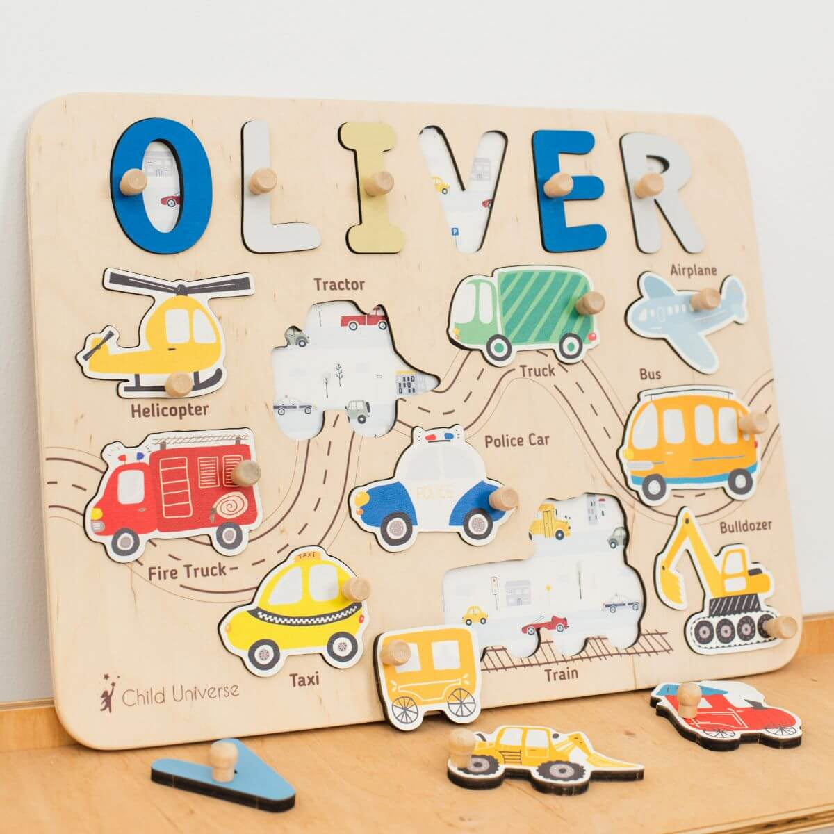 personalized car puzzle