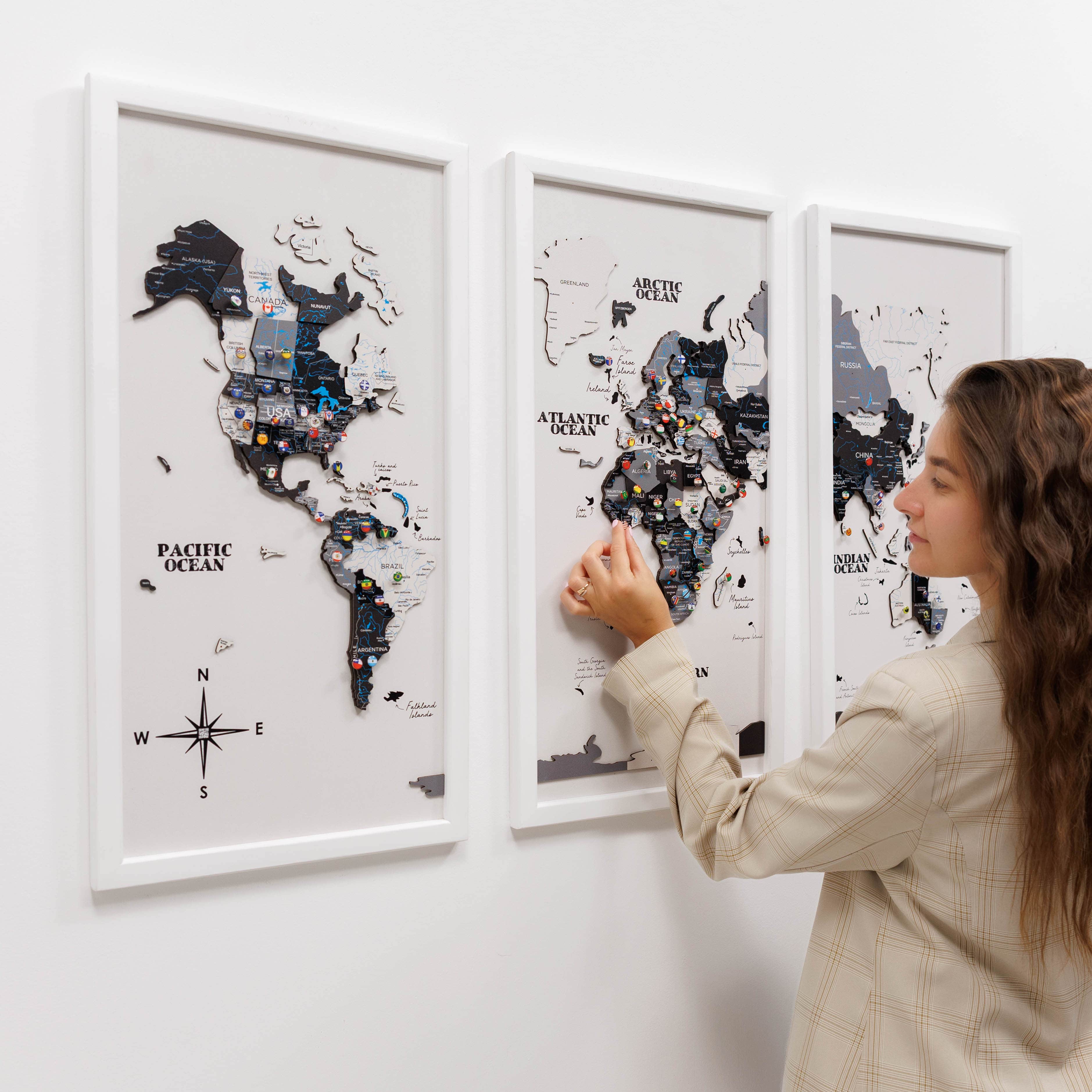 tryptich map 