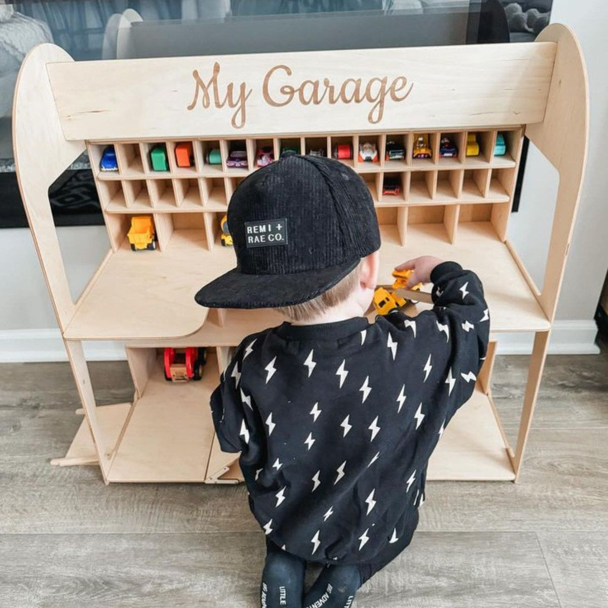 toy car garage storage