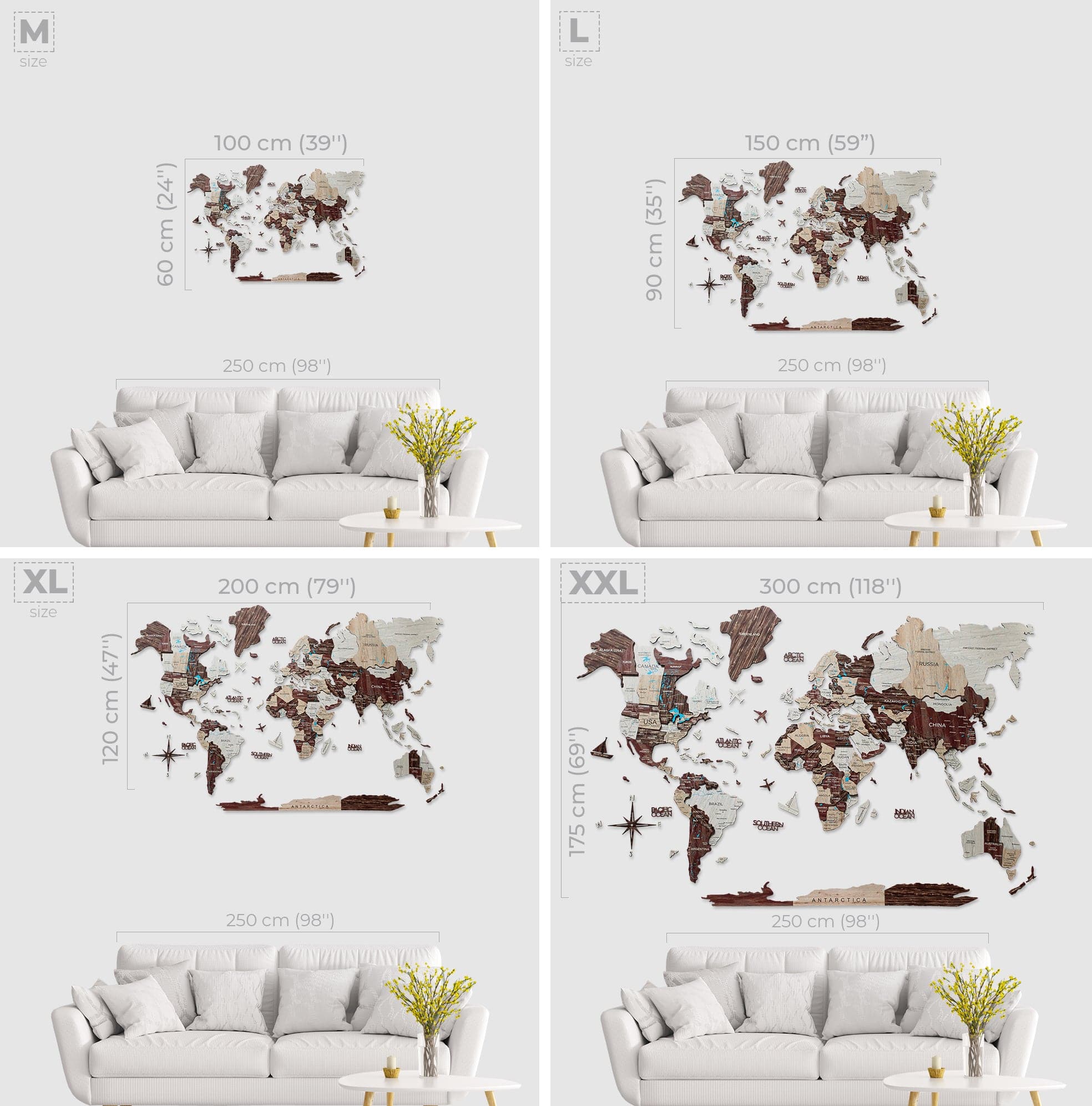 weltkarte info 3d holz